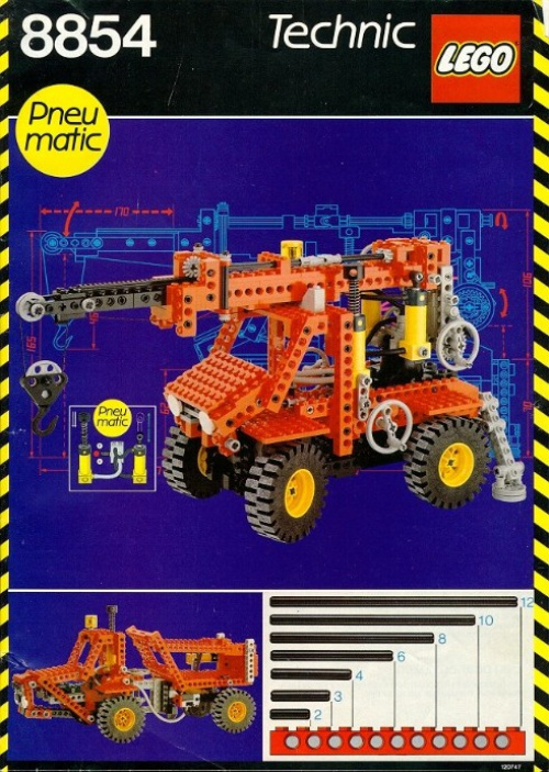 8854-1 Power Crane