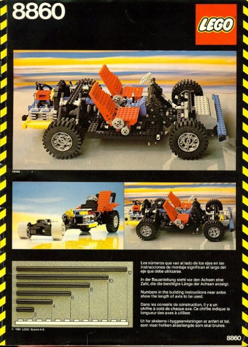 8860-1 Car Chassis
