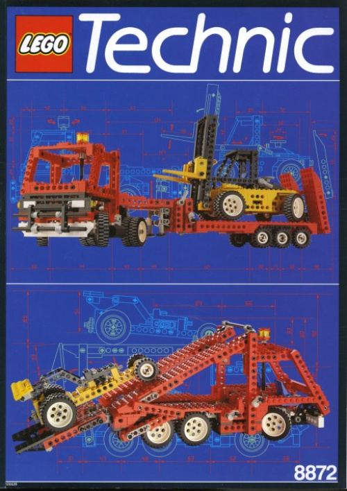 8872-1 Forklift Transporter