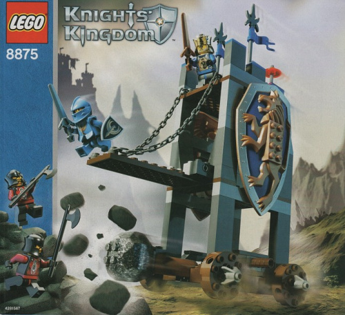 8875-1 King's Siege Tower