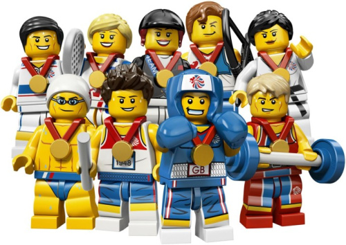 8909-0 LEGO Minifigures - Team GB Series Random bag