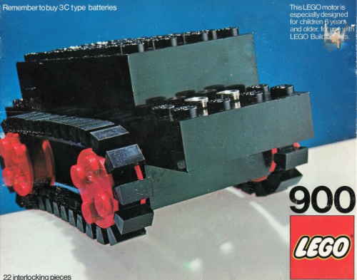 900-1 Universal Motor Set