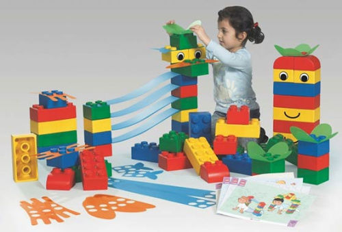 9024-1 LEGO Soft Imagination Set