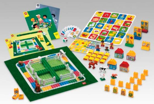 9040-1 Learning Games Set