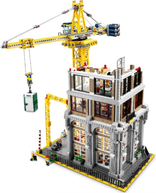 910008-1 Modular Construction Site