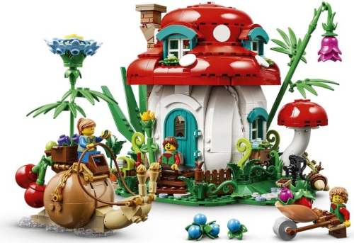 910037-1 Mushroom House