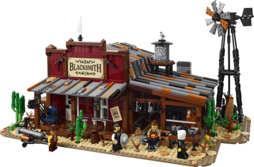 910071-1 Wild West Blacksmith