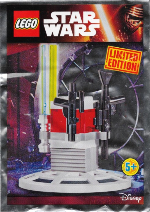 911511-1 Jedi Weapon Stand
