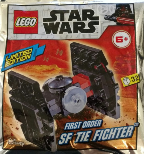 911953-1 First Order SF TIE Fighter