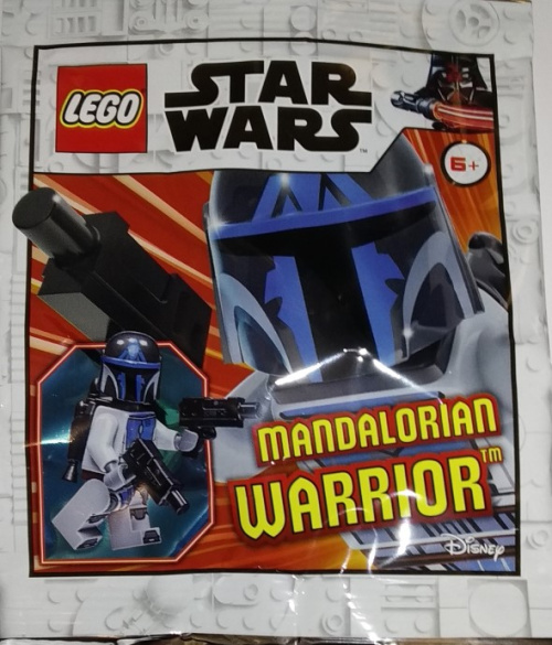 912286-1 Mandalorian Warrior