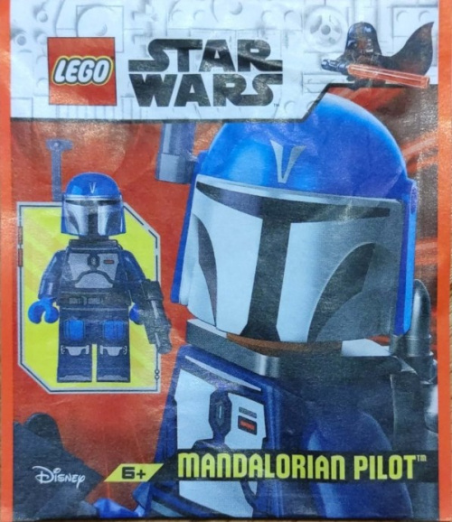 912401-1 Mandalorian Pilot