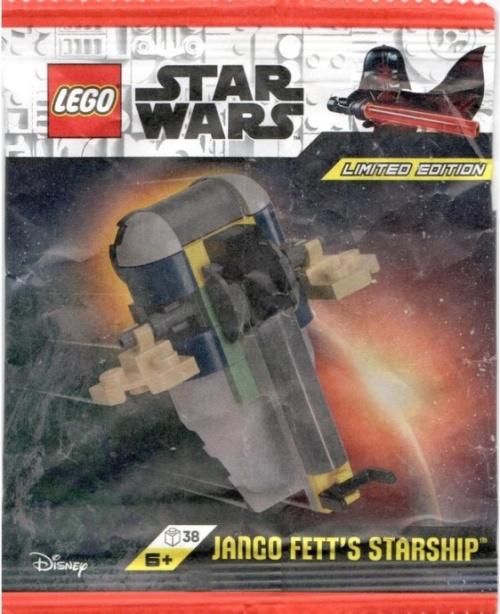 912513-1 Jango Fett's Starship