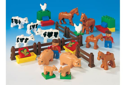 9137-1 Farm Animals Set