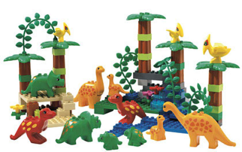 9213-1 Dinosaurs Set