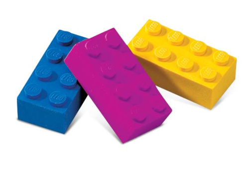 922213-1 Brick Eraser Set
