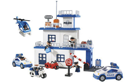 9229-1 Police Station Set