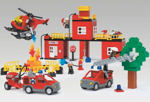 9240-1 Fire Rescue Services Set