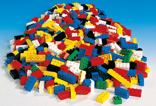 9251-1 LEGO BASIC Just Bricks