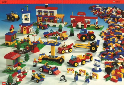 9287-1 Bonus Lego Basic Town