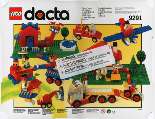 9291-1 Medium LEGO DACTA Basic Set