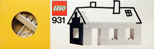 931-1 White Bricks