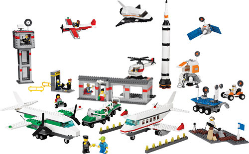 9335-1 Space & Airport Set