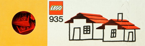 935-1 Roof Bricks, 33°