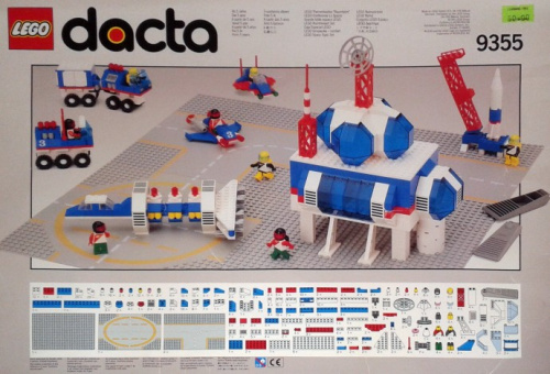 9355-1 Dacta Space Theme Set