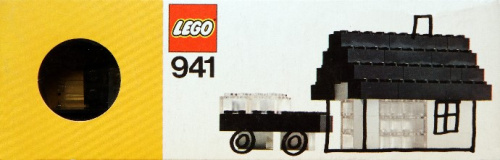 941-1 Black and Clear Bricks
