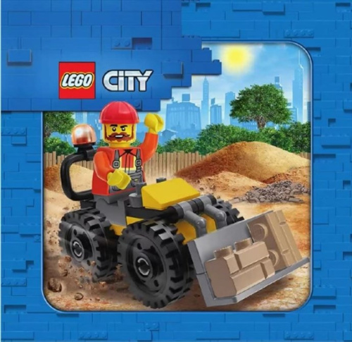951441-1 Construction Worker with Wheel Loader