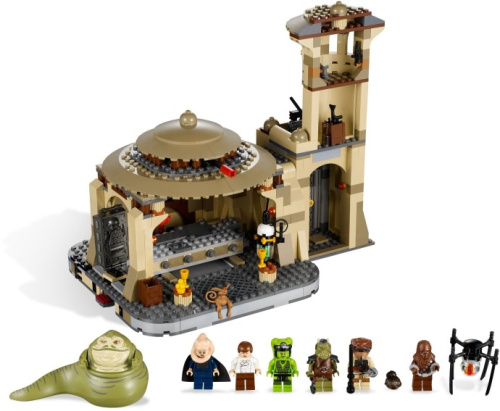 9516-1 Jabba's Palace