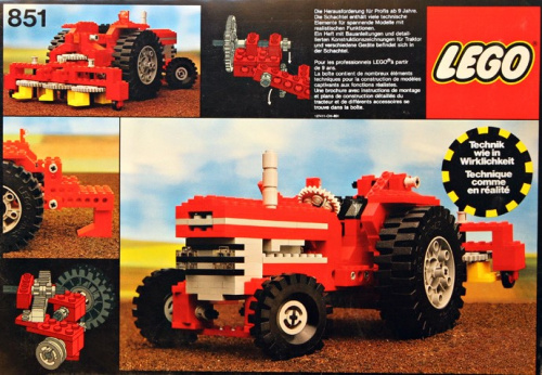 952-1 Farm Tractor