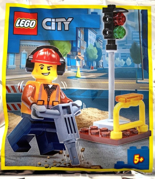 952111-1 Construction worker