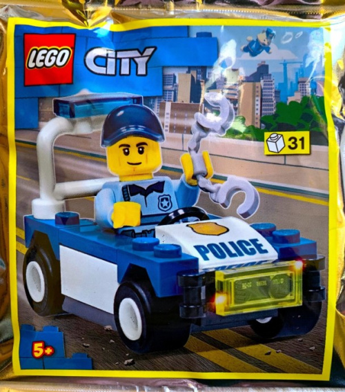 952201-1 Justin Justice's Police Car