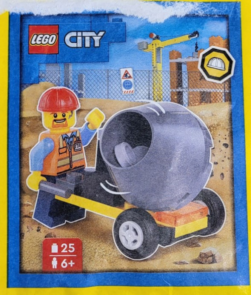 952403-1 Builder with Cement Mixer