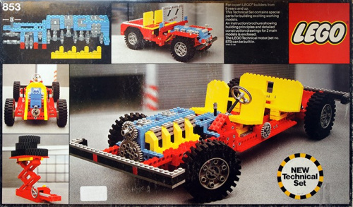 956-1 Auto Chassis