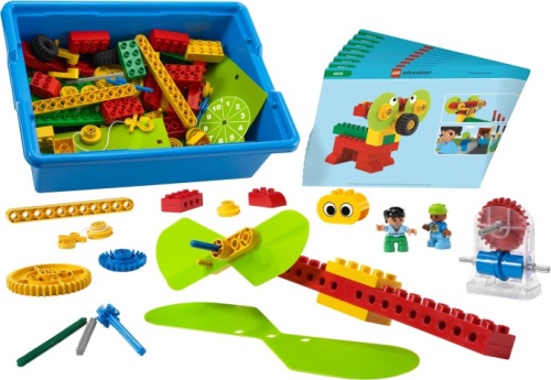 9656-1 Early Simple Machines Set