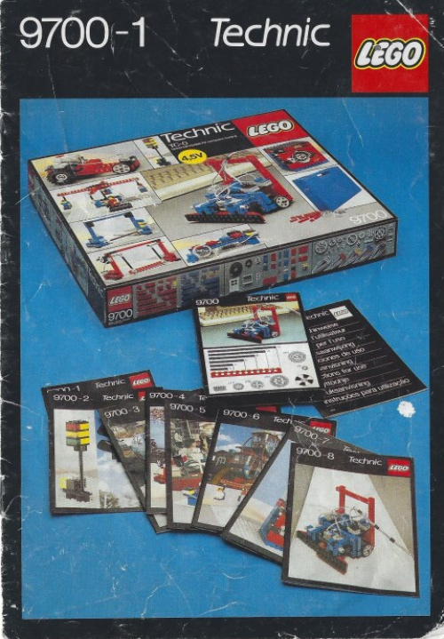 9700-1 Technic Control Centre