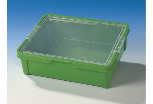 9922-1 Green Storage Box with Lid