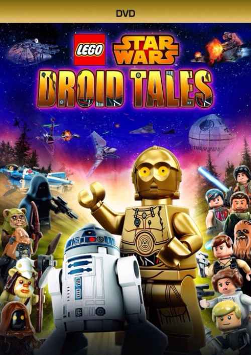 B0189OU0JY-1 LEGO Star Wars: Droid Tales DVD