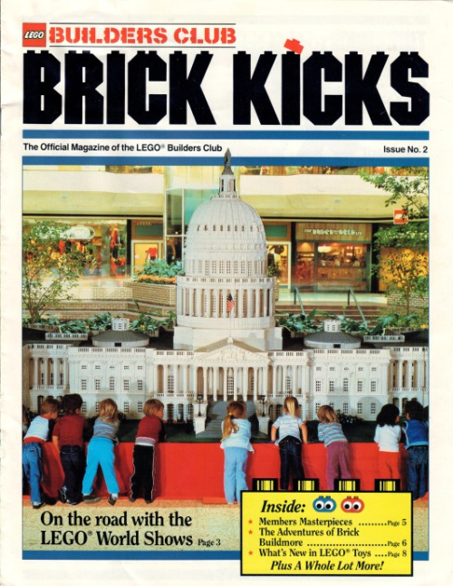 BK02SPR1988-1 BRICK KICKS Issue No. 2