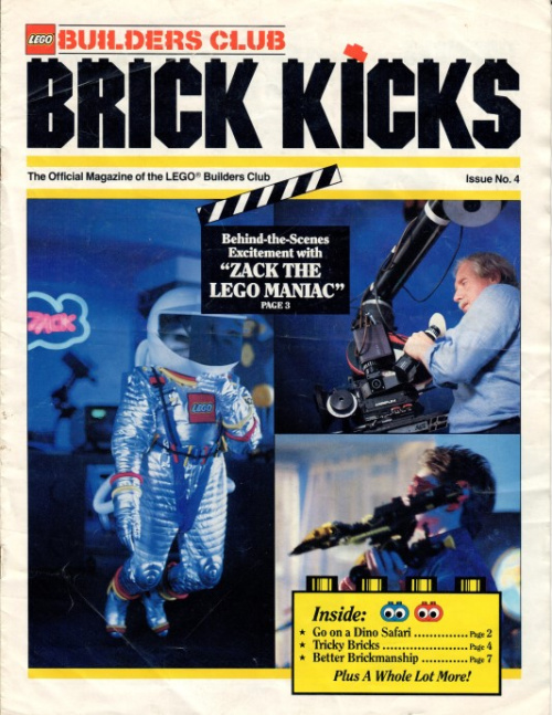 BK04SUM1988-1 BRICK KICKS Issue No. 4