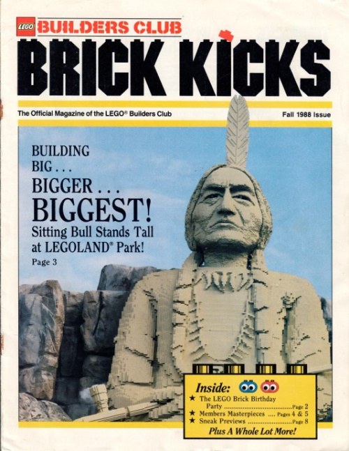 BK05FAL1988-1 BRICK KICKS Fall 1988 Issue