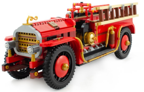 BL19002-1 Antique Fire Engine