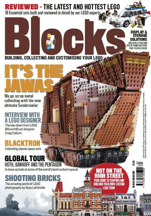 BLOCKS000-1 Blocks magazine pilot issue