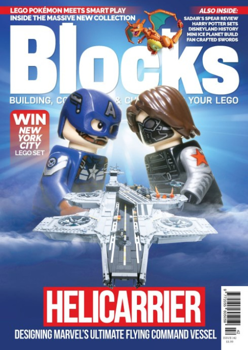 BLOCKS142-1 Blocks magazine issue 142