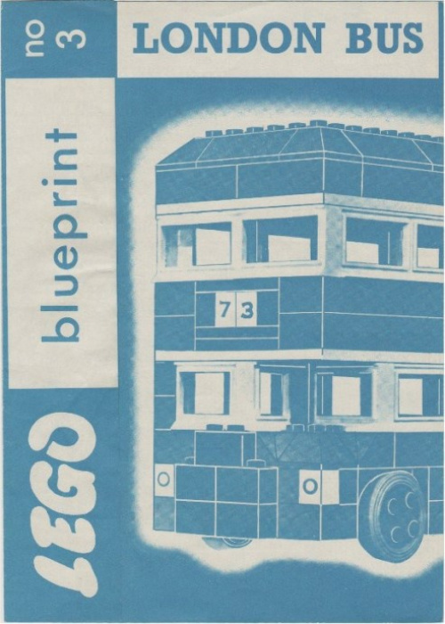 BLUEPRINT-3 London Bus