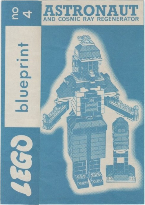 BLUEPRINT-4 Astronaut