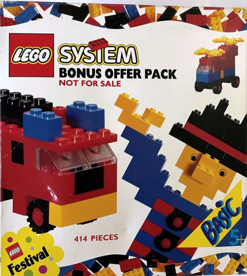 BONUS-1 LEGO Festival Bonus Offer Pack