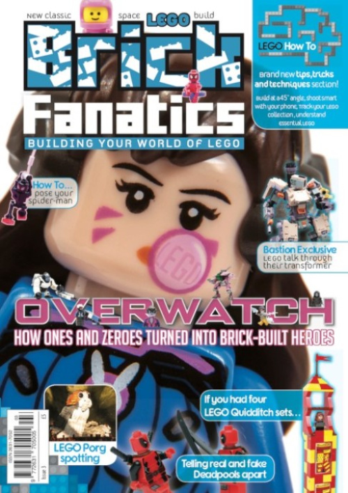 BRICKFANATICS003-1 Brick Fanatics magazine issue 3